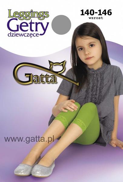 GATTA LEGGINSY DZIEWCZĘCE Z KORONKA 60 DEN