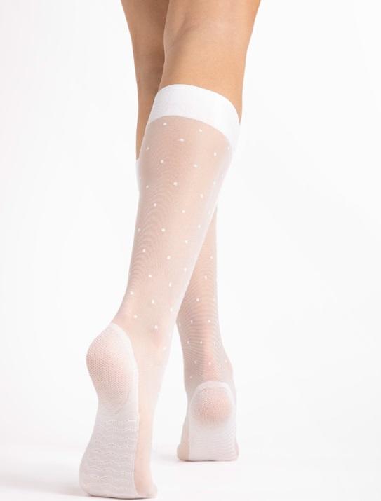 FIORE M 2106 PODKOLANÓWKI MASSAGE DOTS 20 DEN S/S 2025