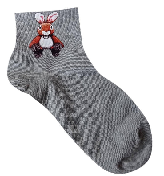 MARILYN SKARPETKI DAMSKIE COTTON BUNNY WALK - 2021WL
