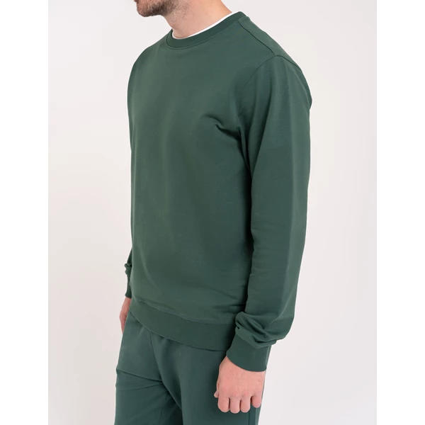 MORAJ BLUZA  MĘSKA BEZ KAPTURA OBM3000-001