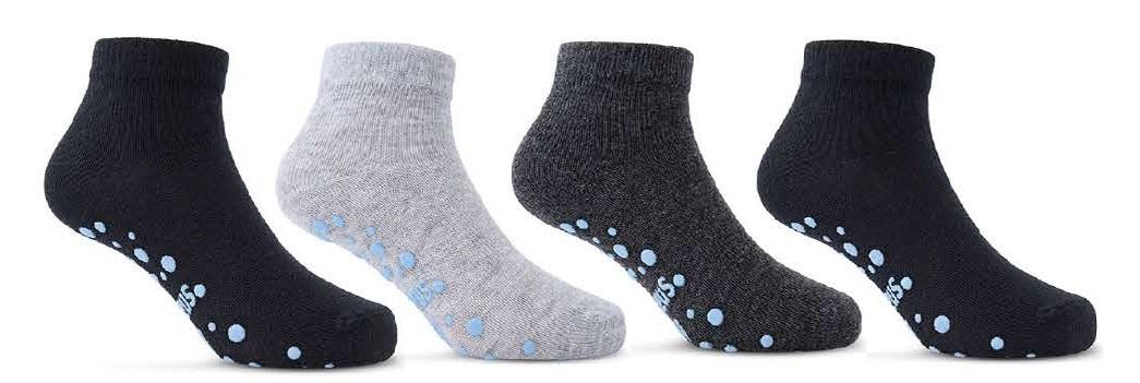 BE SNAZZY ST-12 STOPKI BOY GŁADKIE Z ABS