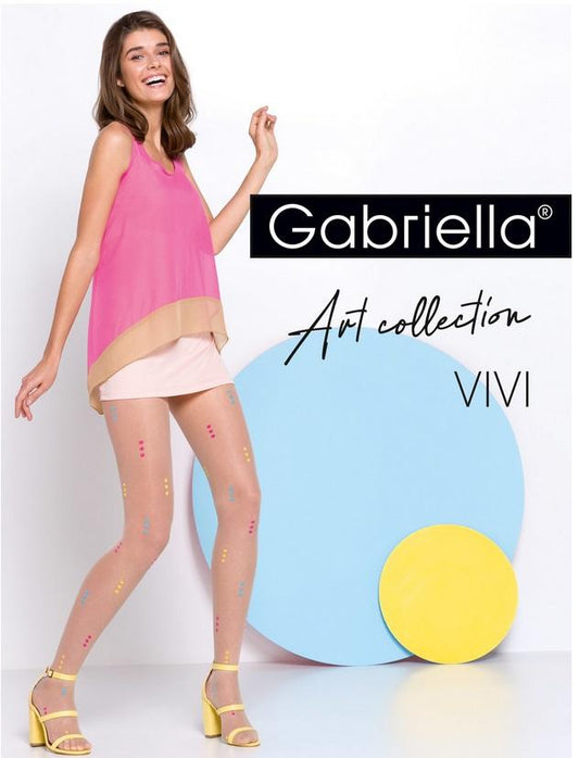 GABRIELLA RAJSTOPY VIVI 20 DEN CODE 289 - OSTATNIE SZTUKI