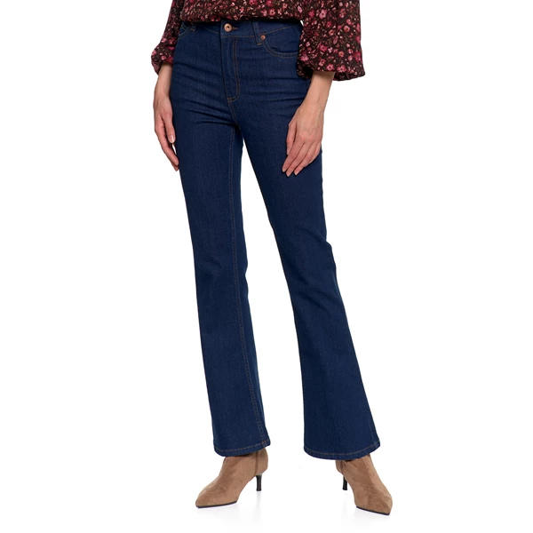 MORAJ SPODNIE DAMSKIE JEANSOWE DZWONY OSD5200-002