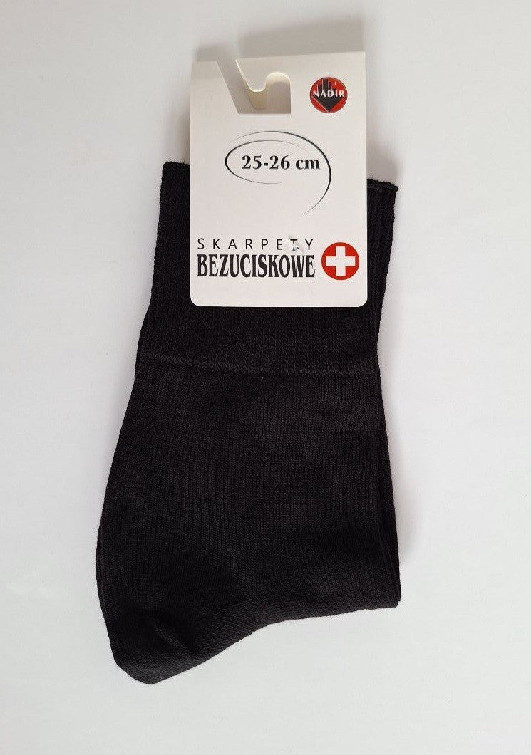 SKARPETY MĘSKIE BEZUCISKOWE