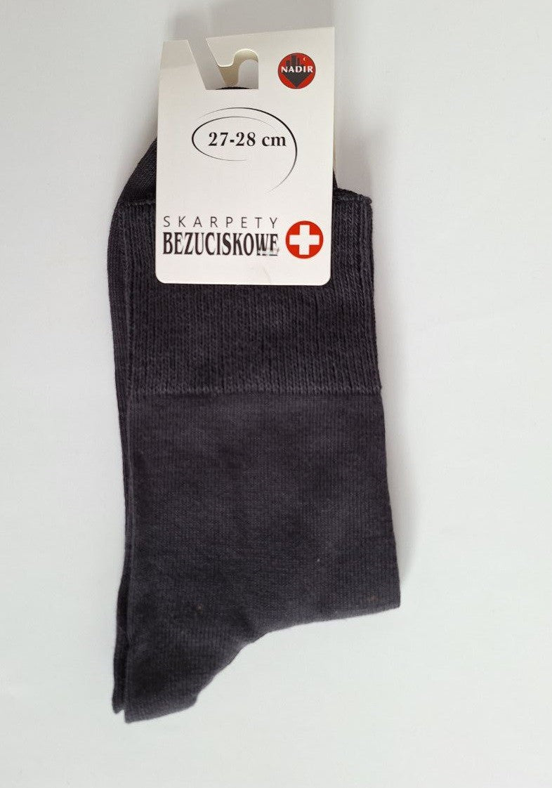 SKARPETY MĘSKIE BEZUCISKOWE