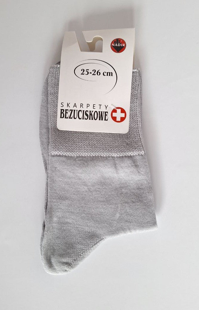 SKARPETY MĘSKIE BEZUCISKOWE