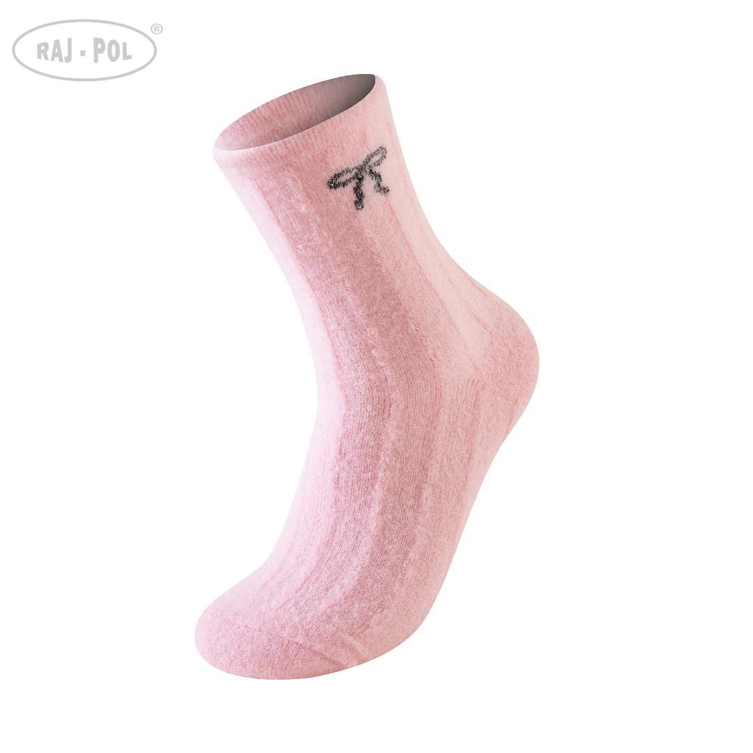 RAJ-POL SKARPETA DAMSKA MINKY SOFT W25-24 757206, 757213