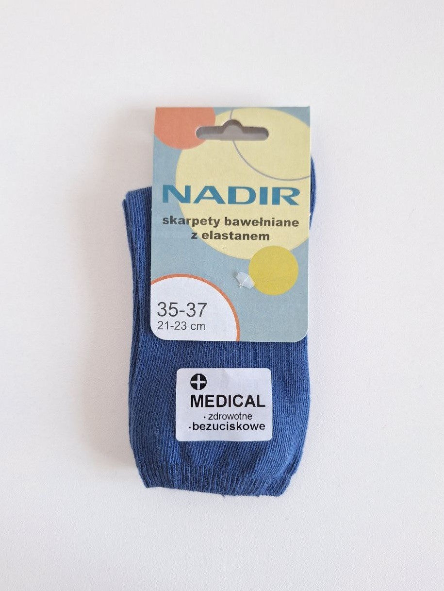 SKARPETY DAMSKIE BEZUCISKOWE MEDICAL