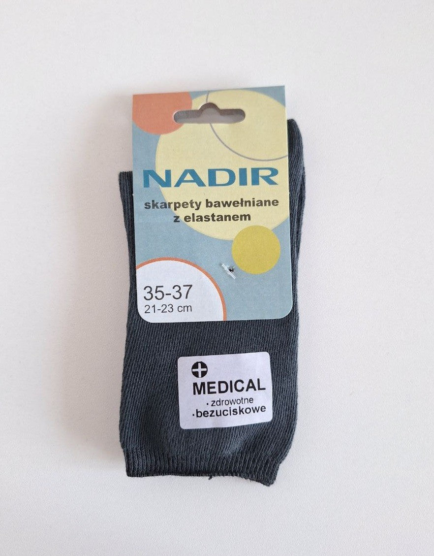 SKARPETY DAMSKIE BEZUCISKOWE MEDICAL