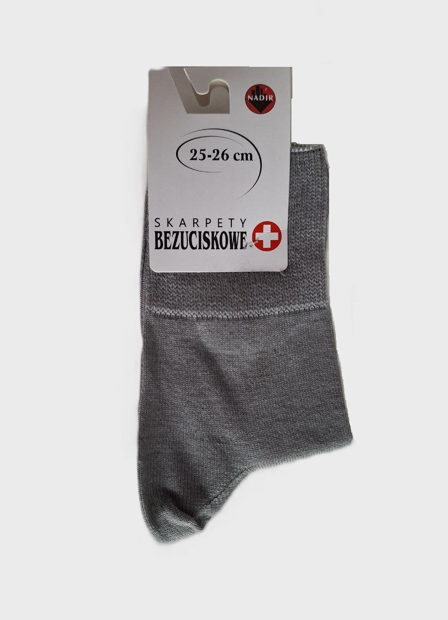 SKARPETY MĘSKIE BEZUCISKOWE