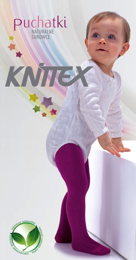 KNITTEX RAJSTOPY NIEMOWLĘCE PUCHATKI 100 DEN - ART. DR0001