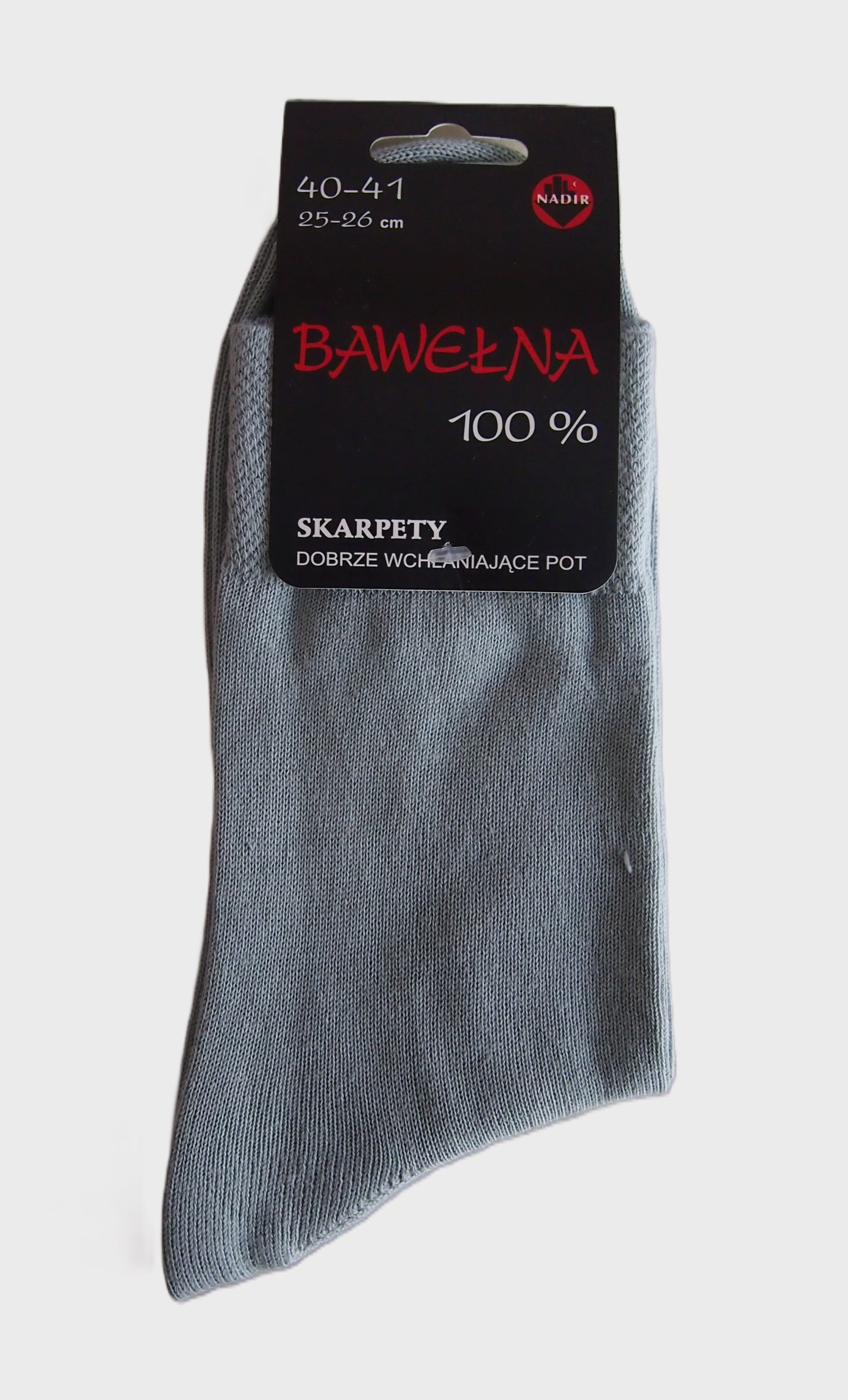 SKARPETY MĘSKIE BAWEŁNA 100%