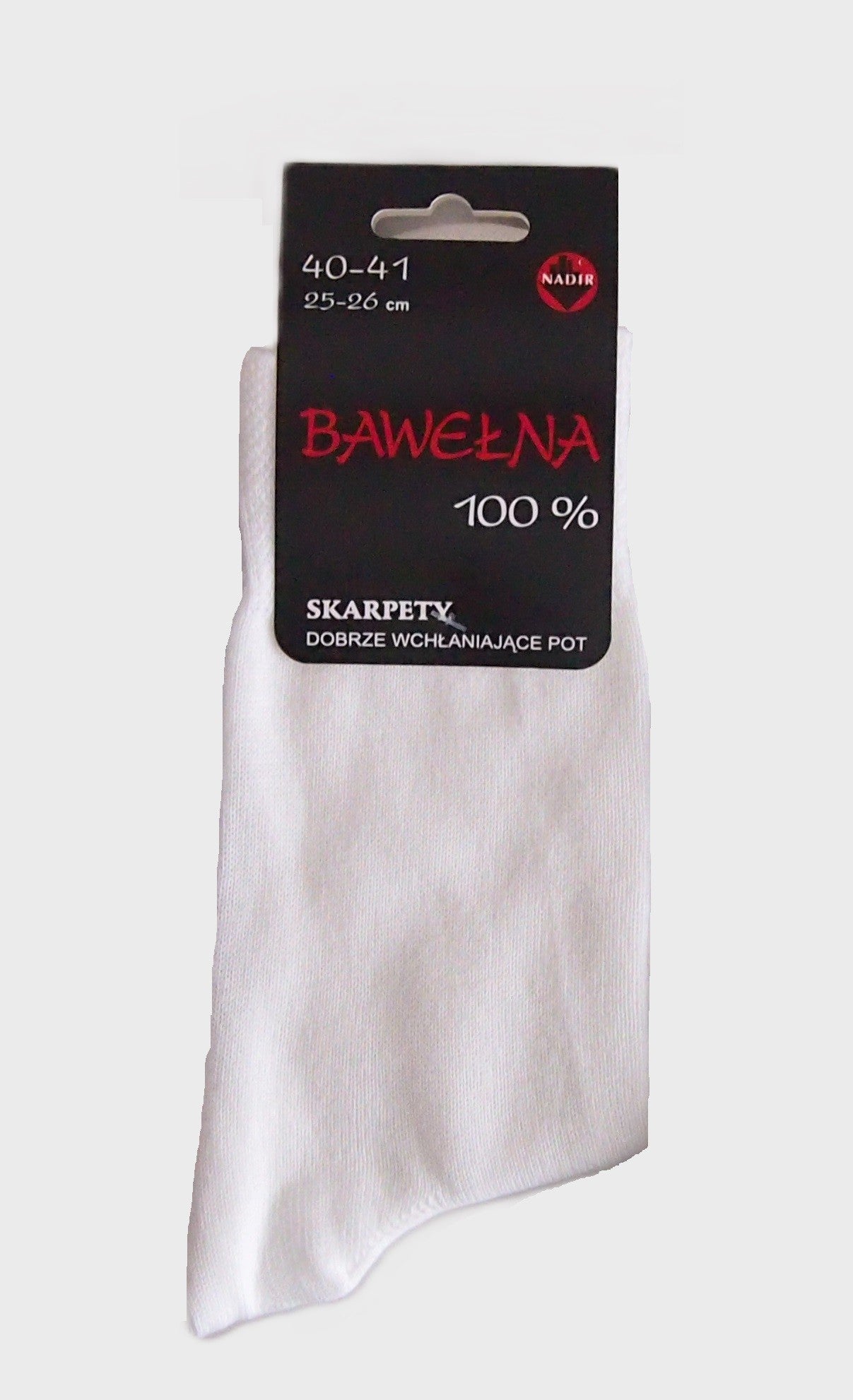 SKARPETY MĘSKIE BAWEŁNA 100%