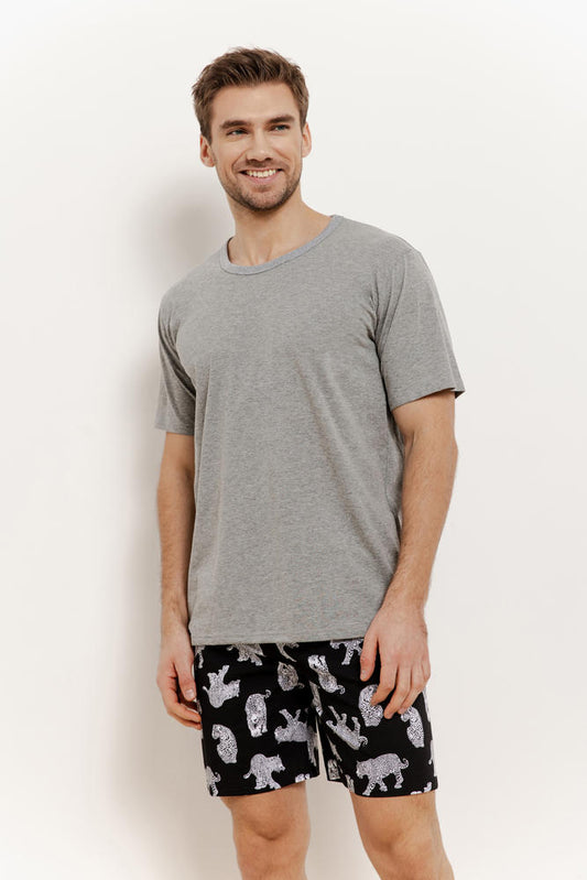 TARO PIŻAMA MĘSKA ARCHIE 3391 S/S 25