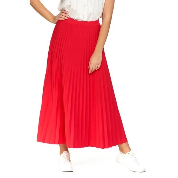 MORAJ SPÓDNICA DAMSKA MAXI PLISOWANA SD2700-001