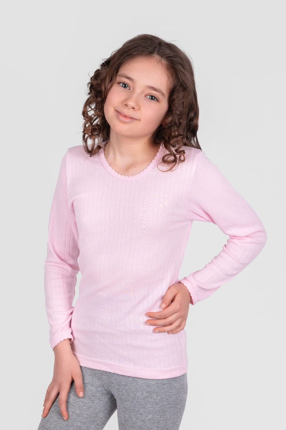 PODKOSZULEK DZIEWCZĘCY 1011 DR R.92-122 SALE