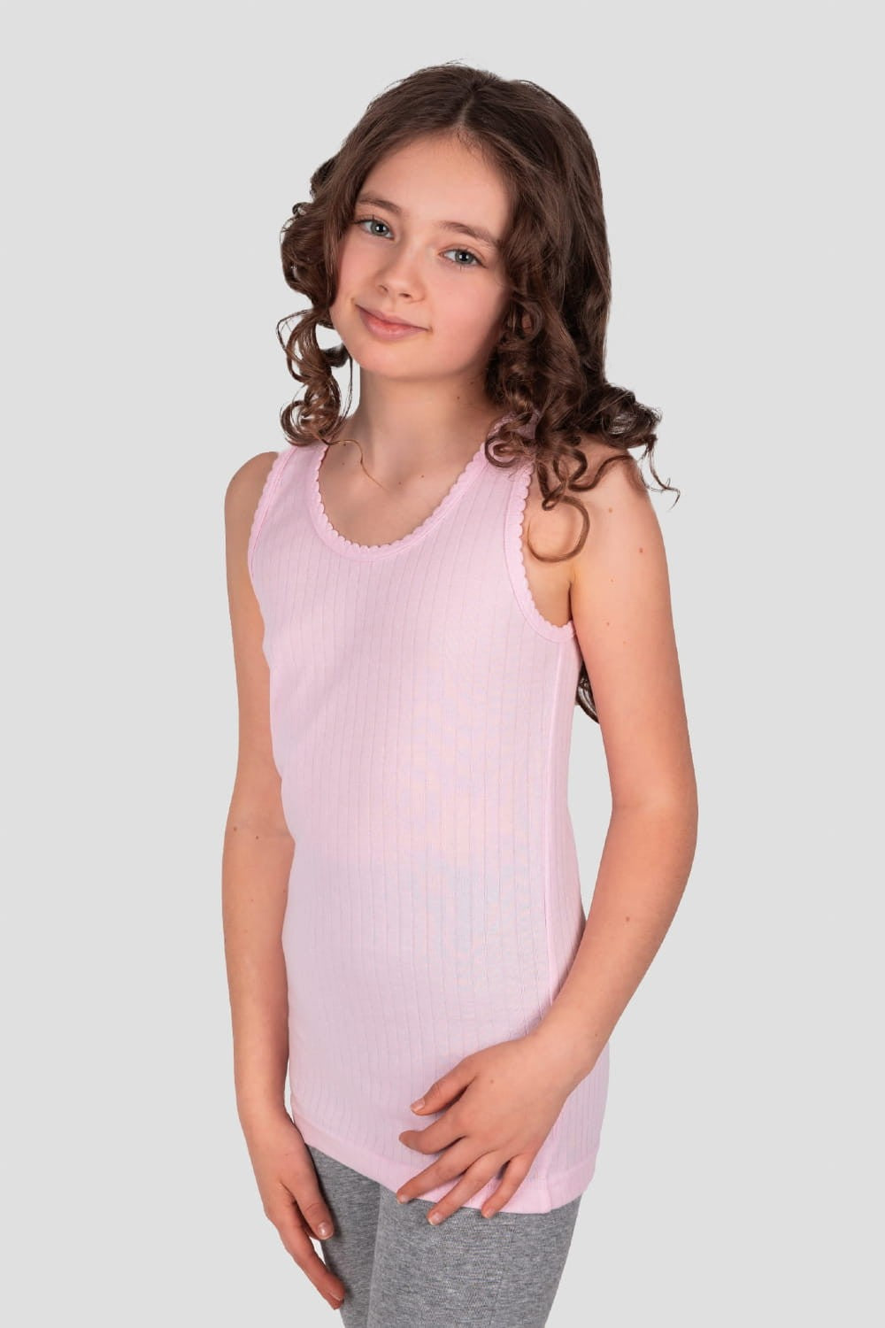 PODKOSZULKA DZIEWCZĘCA 0911 RAM R.92-122