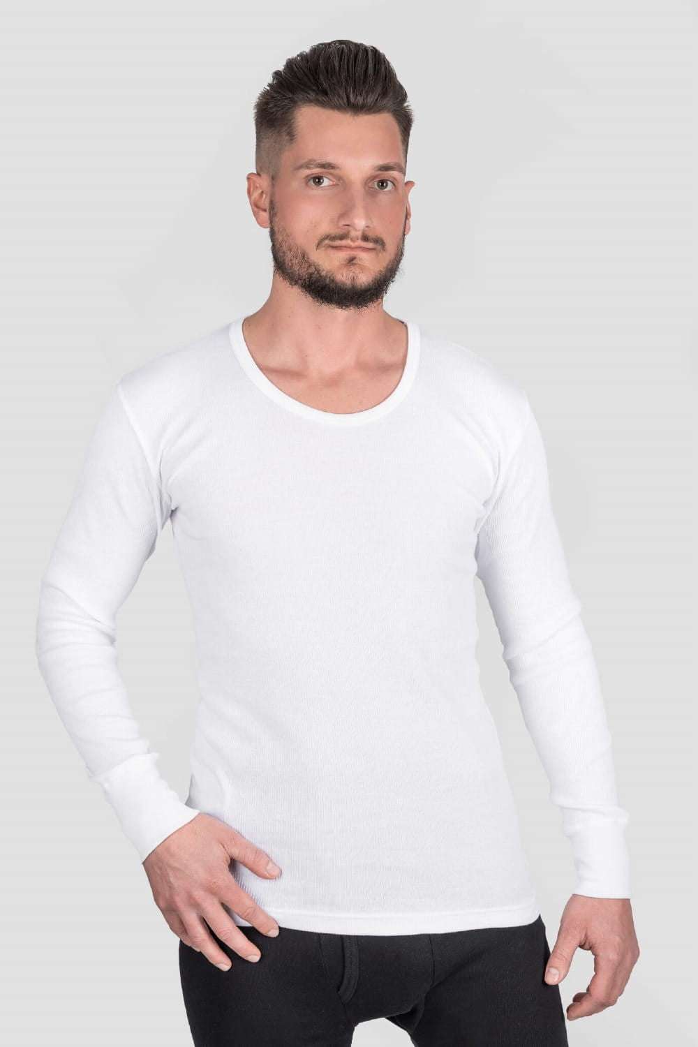 PODKOSZULEK MĘSKI 0616/0617 DR