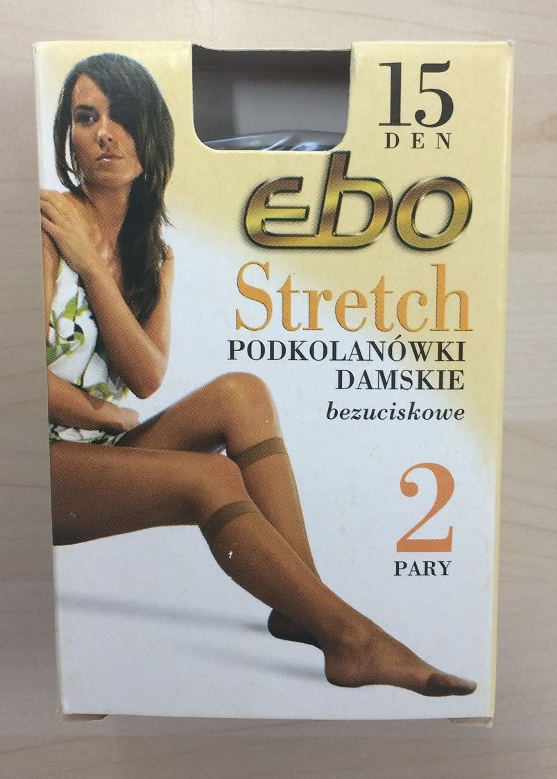 PODKOLANÓWKI EBO STRETCH