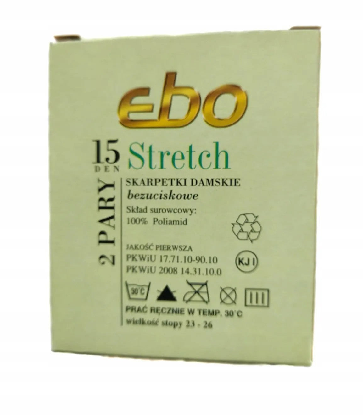 SKARPETKI EBO STRETCH