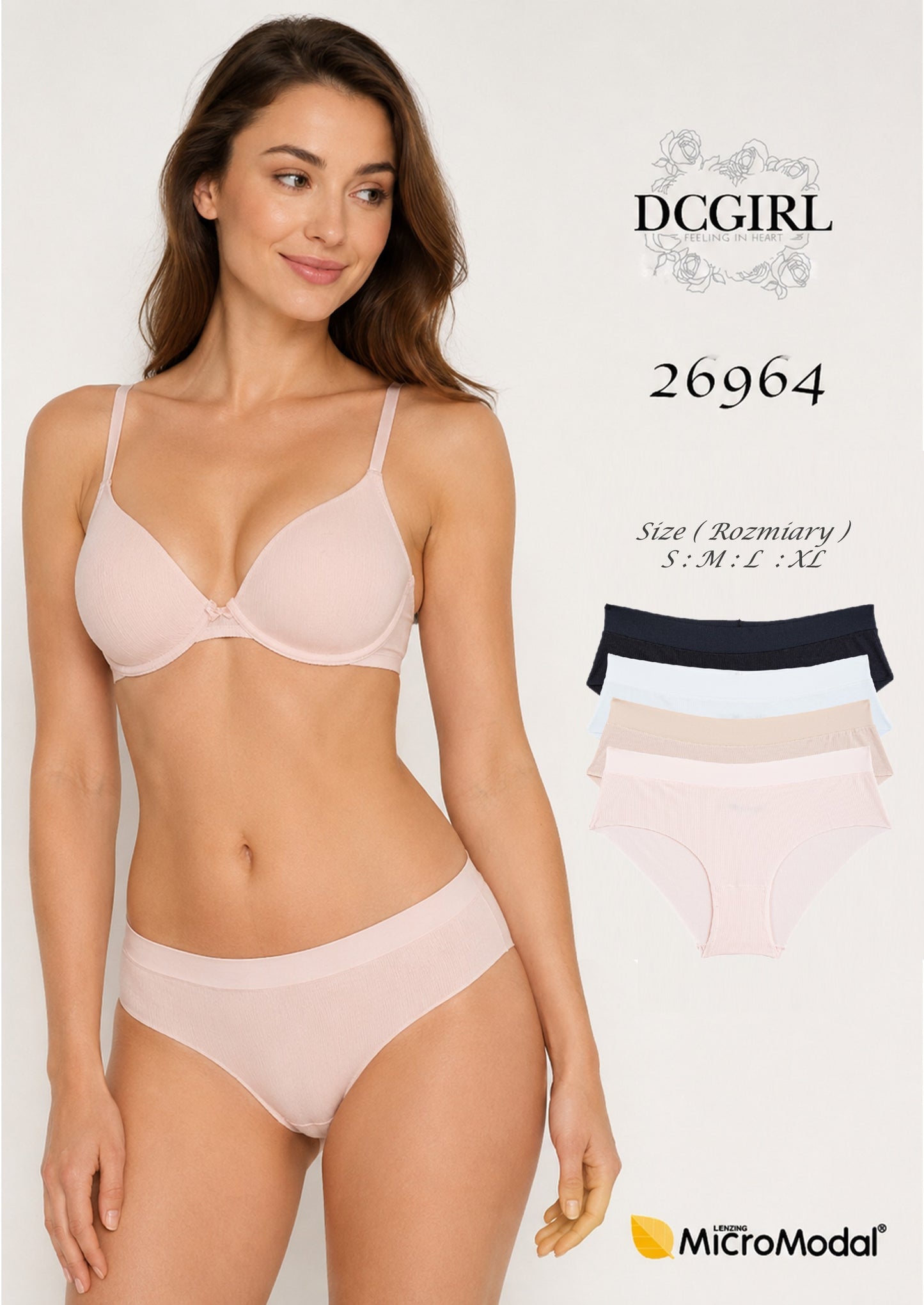 MAJTKI MODAL 26964 LASER CUT