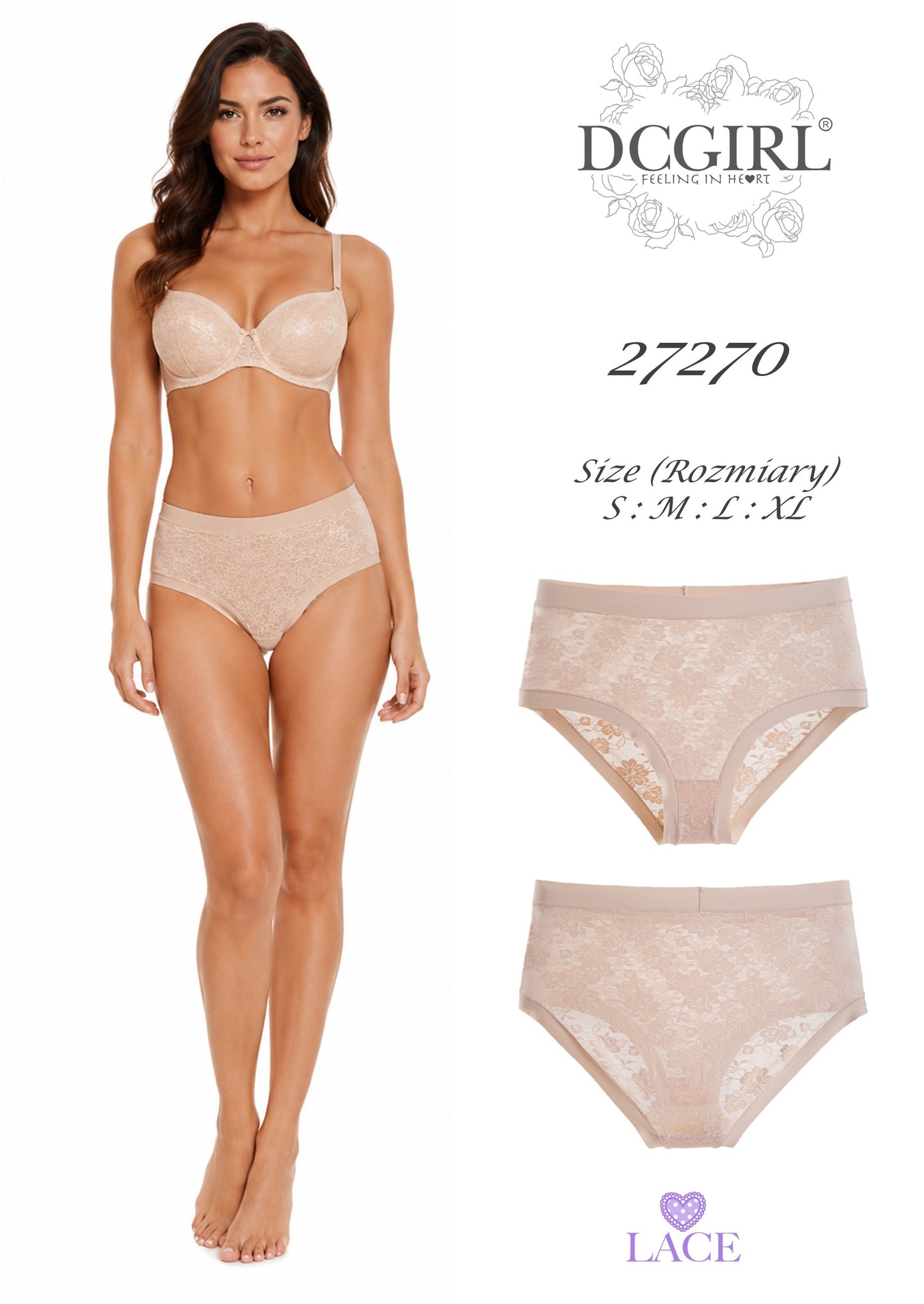 MAJTKI SILK 27270 LASER CUT