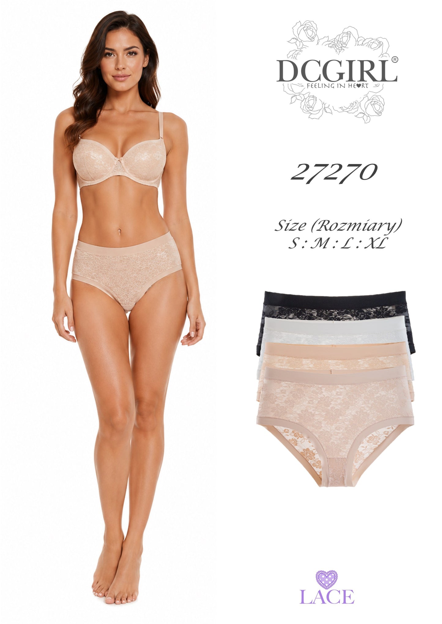 MAJTKI SILK 27270 LASER CUT