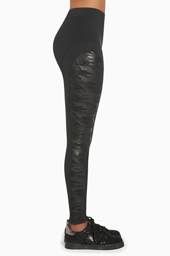 BAS BLEU LEGGINSY SPORTOWE COMBAT 200 DEN - BB2020