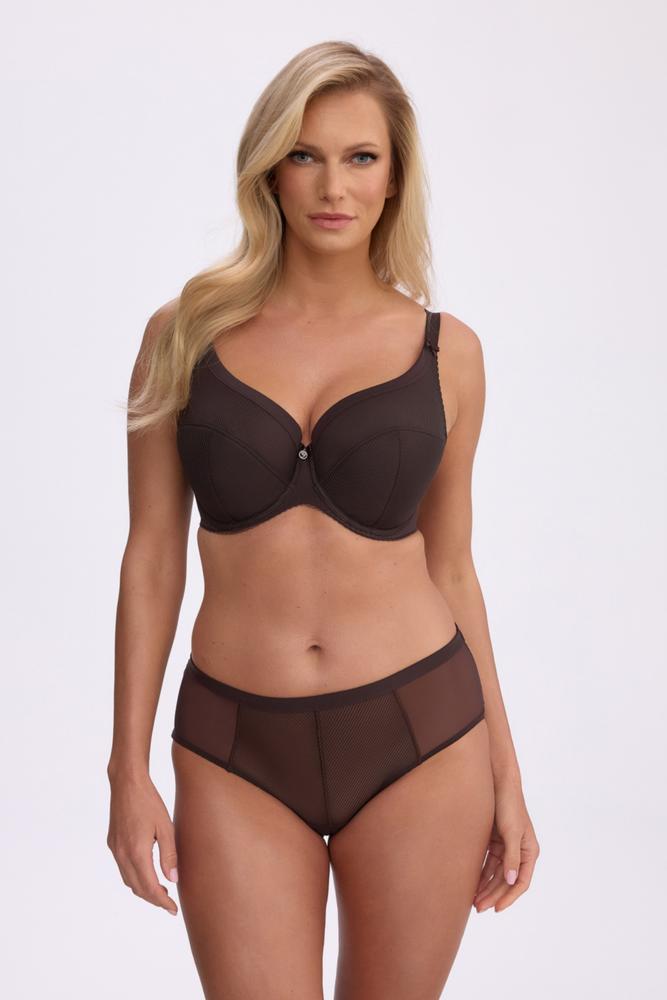 GAIA BIUSTONOSZ SEMI-SOFT SONIA 1058 BRĄZOWY