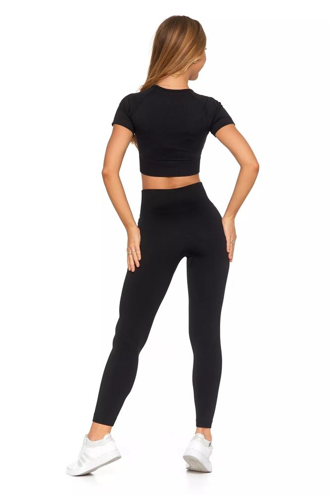 MORAJ SPORTOWY TOP DAMSKI Z KRÓTKIM RĘKAWEM BD1900-508