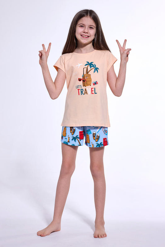 CORNETTE PIŻAMA GIRL YOUNG KR 788/110 TRAVEL 2
