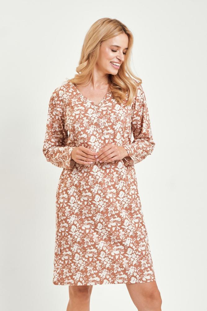 TARO 3480 KOSZULA DAMSKA DŁUGA GRACE S-XL