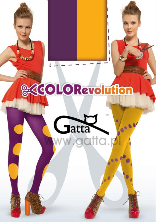 GATTA COLOREVOLUTION - RAJSTOPY DAMSKIE 40 DEN