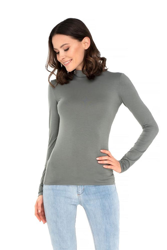 PÓŁGOLF BLUZKA DAMSKA RESTA new - EcoVero - BABELL AW23/24