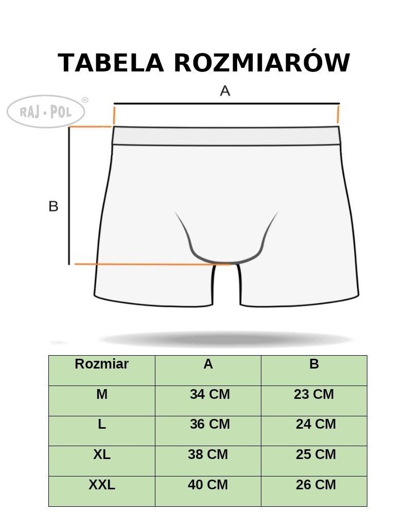 RAJ-POL BOKSERKI MĘSKIE HALLOWEEN PESAIL PREMIUM ART. 313066