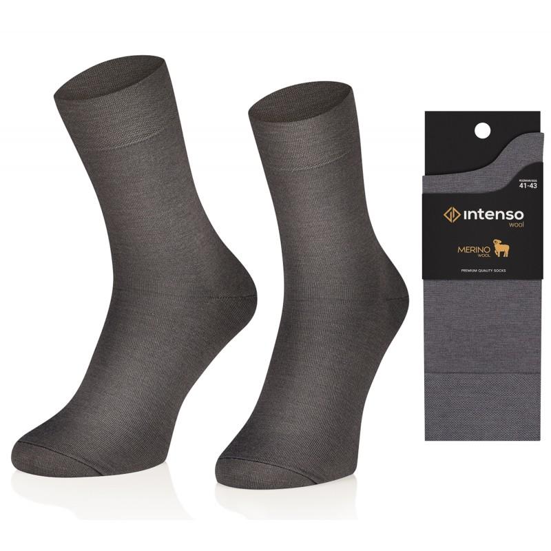 SKARPETKI WEŁNIANE INTENSO MERINO WOOL ART. 0631