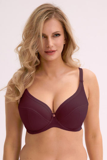 BIUSTONOSZ SEMI-SOFT SONIA ART.1058 WINO GAIA AW/25