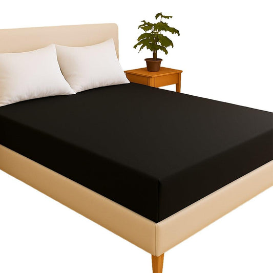 RAJ-POL PRZEŚCIERADŁO Z GUMKĄ SWEET HOME COLLETION CZARNE 738519, 738526, 738533