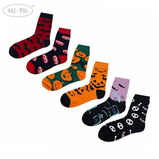 RAJ-POL SKARPETY DAMSKIE HALLOWEEN REHE FASHION ART. 313059