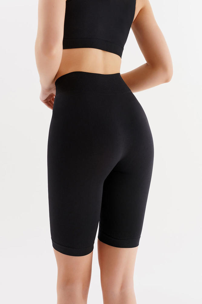 GABRIELLA SEAMLESS LEGGINGS SHORTS CODE S104