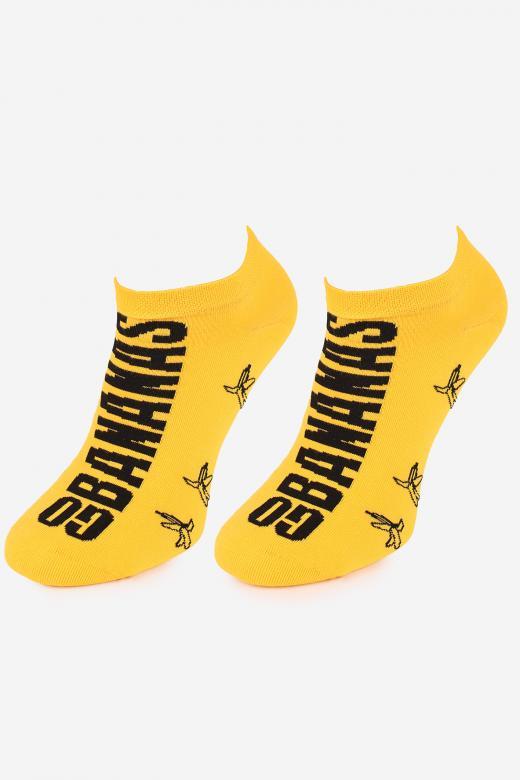 MARILYN SKARPETKI  FOOTIES MEN GO BANANAS