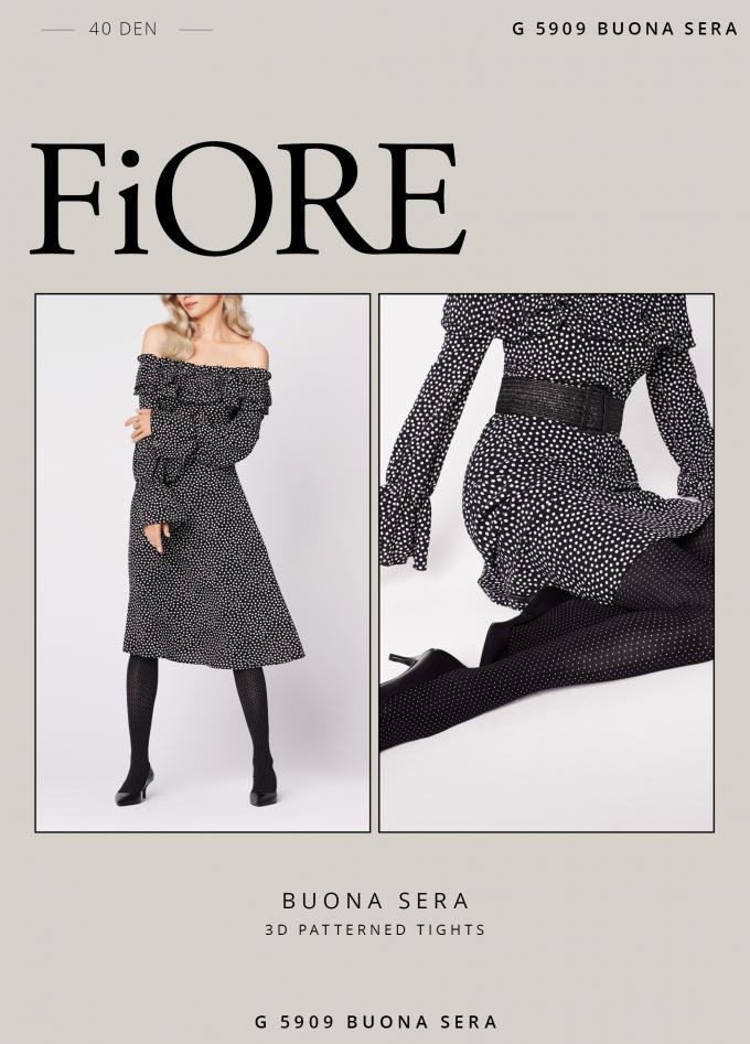 FIORE RAJSTOPY BUONA SERA 40 DEN