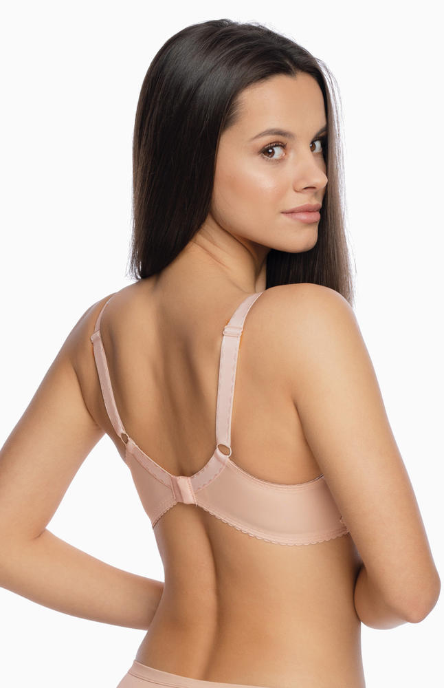 GAIA BIUSTONOSZ SEMI-SOFT KETO ART. BS01134 (BIAŁY, BEŻOWY, CZARNY, RÓŻOWY)