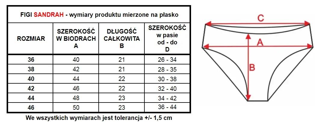 MEWA BOKSERKI KORONKOWE SANDRAH