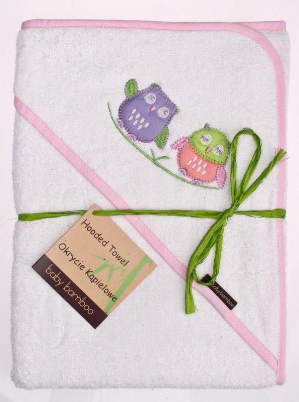DUETBABY OKRYCIE KĄPIELOWE BAMBOO HAFT FROTE