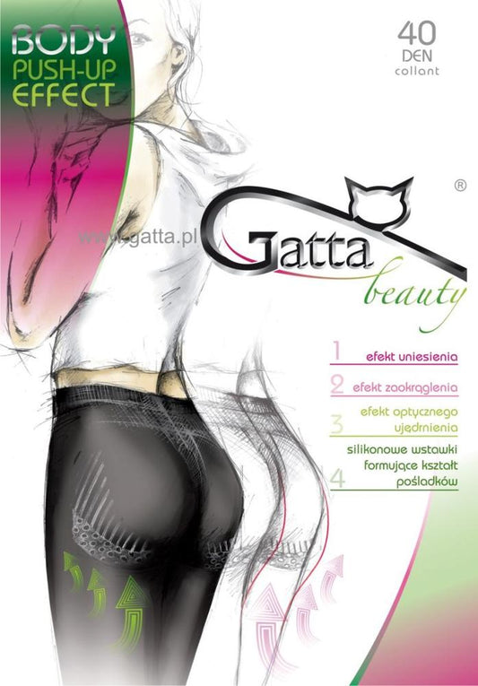 GATTA BODY PUSH-UP EFFECT - RAJSTOPY DAMSKIE 40 DEN