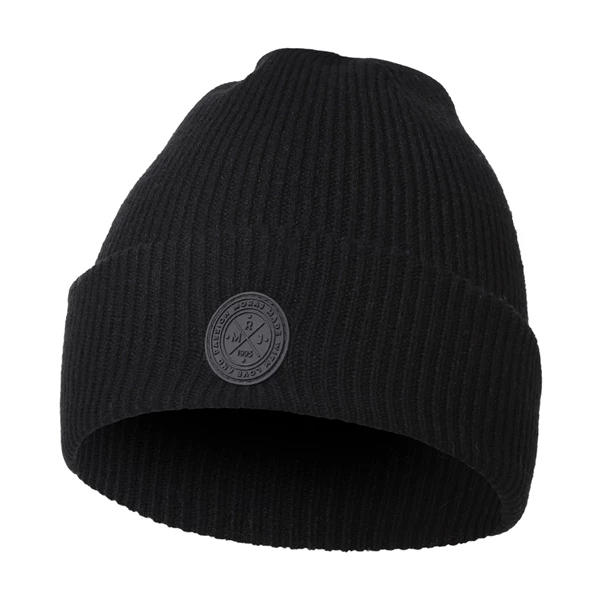 MORAJ CZAPKA DAMSKA ZIMOWA BEANIE W PRĄŻEK DCZ1700-005