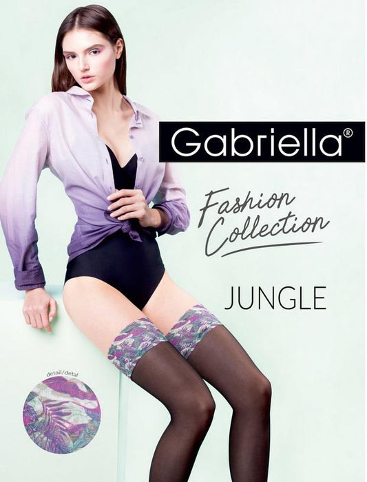 GABRIELLA POŃCZOCHY CALZE JUNGLE CODE 625 - OSTATNIE SZTUKI