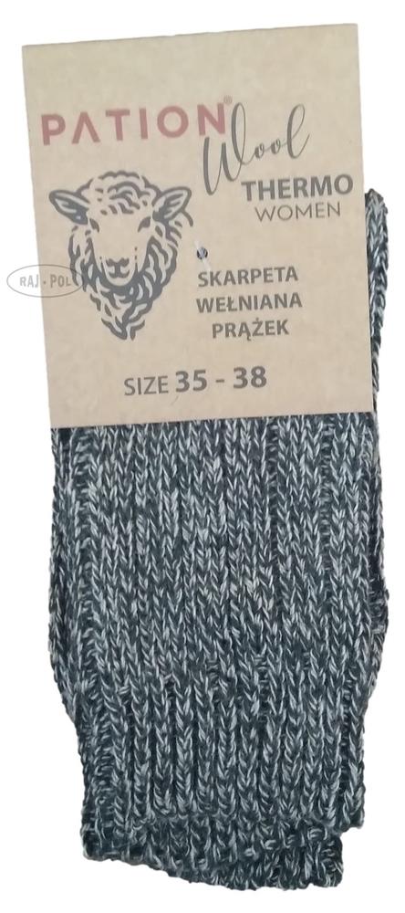 RAJ-POL SKARPETY WEŁNIANE PRĄŻEK ART.734351,734320,734399,734405