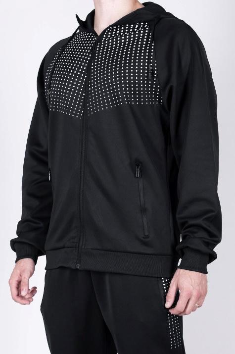 YO BLUZA SPORTOWA DRESOWA Z KAPTUREM UBD-0008 - WL 2022